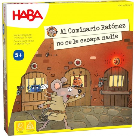 Al comisario Ratónez no se...