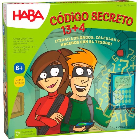 Código Secreto 13+4