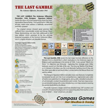 The Last Gamble: The...