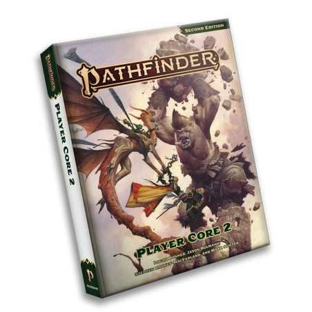 Pathfinder RPG Second Ed.:...