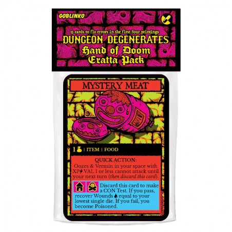 Dungeon Degenerates: Hand...