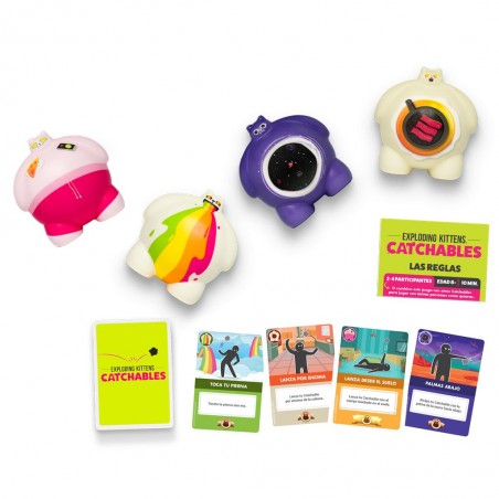 Exploding Kittens: Catchables