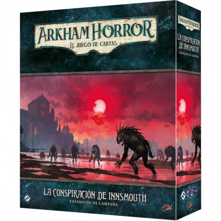 Arkham Horror: juego de...