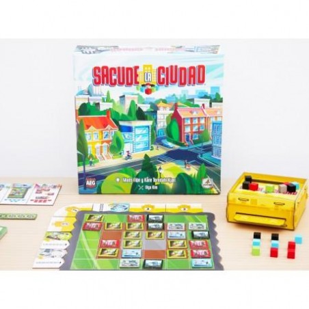 Sacude la Ciudad