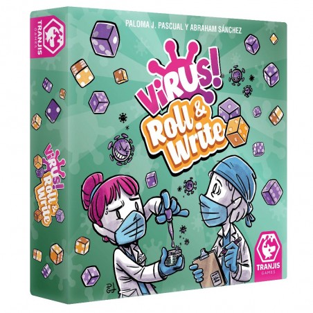 Virus! Roll & Write