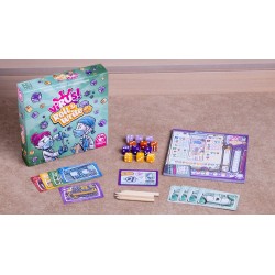 Virus! Roll & Write