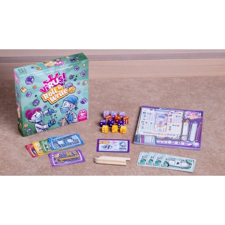 Virus! Roll & Write