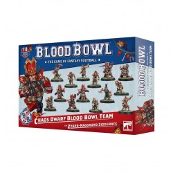 Blood Bowl: Equipo de Chaos...
