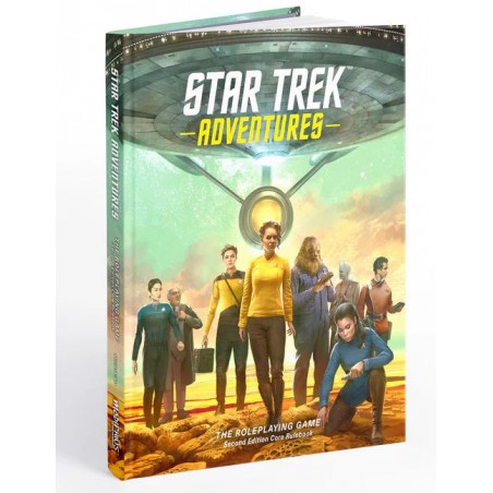 Star Trek Adventures RPG -...
