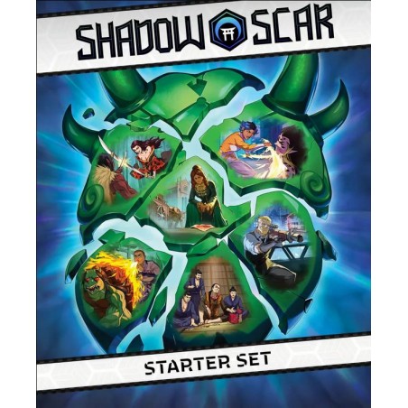 Shadow Scar RPG: Starter Set
