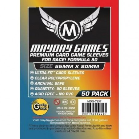 50 Fundas Premium Mayday...
