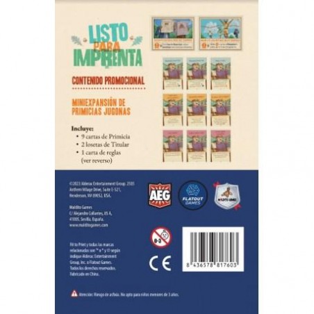 Listo para Imprenta:...