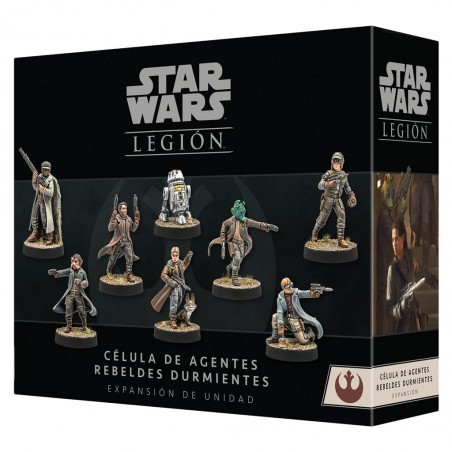 Star Wars Legión: Célula de...