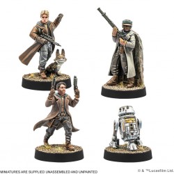 Star Wars Legión: Célula de...
