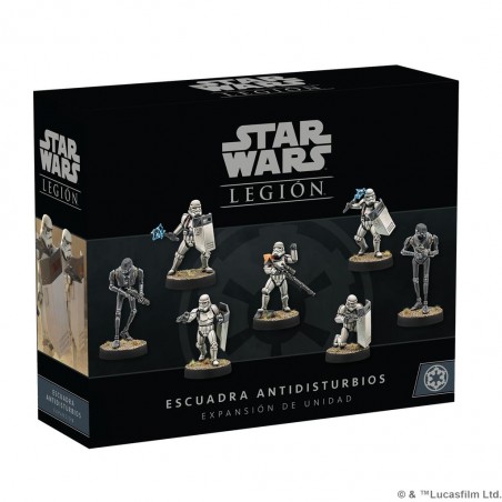 Star Wars Legión: Escuadra...