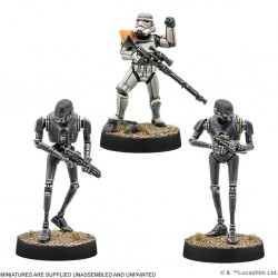 Star Wars Legión: Escuadra...