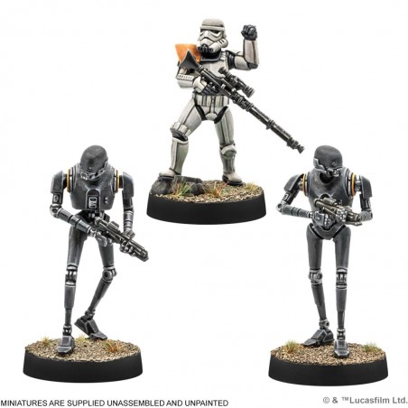 Star Wars Legión: Escuadra...