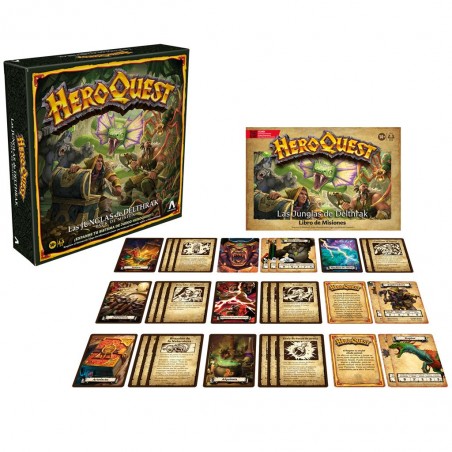 HeroQuest: Las junglas de...