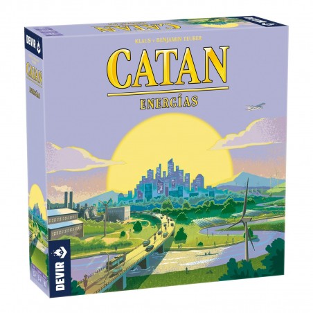 Catán: Energías