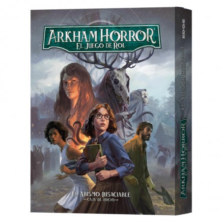 Arkham Horror: El juego de...