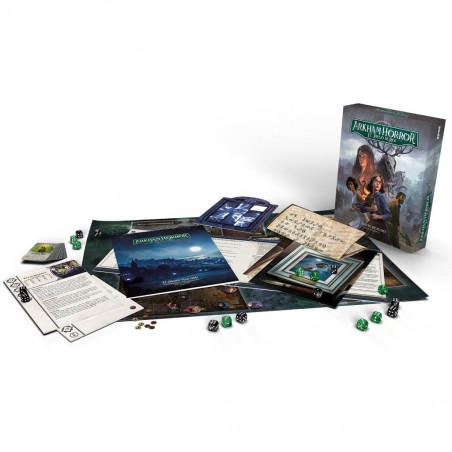 Arkham Horror: El juego de...