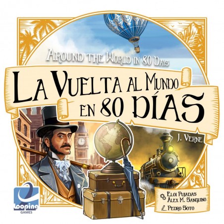 La Vuelta al Mundo en 80 Días