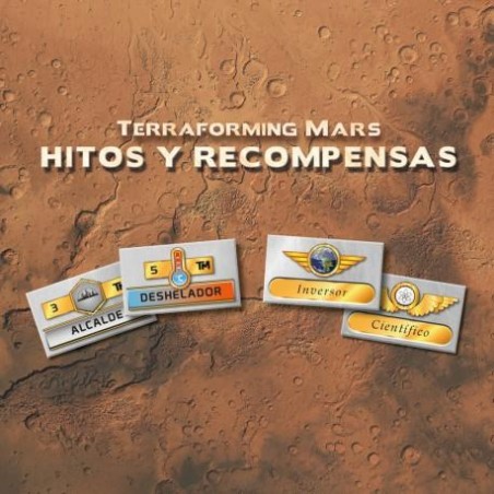 Terraforming Mars: Hitos y...