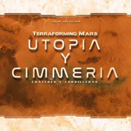 Terraforming Mars: Utopia y...
