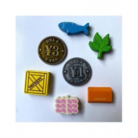 Yokohama: Premium Tokens