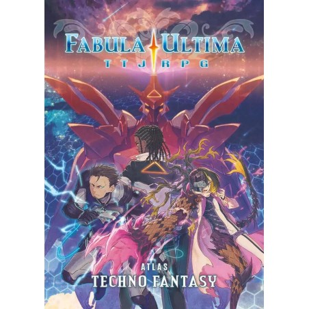 Fabula Ultima RPG: Atlas....