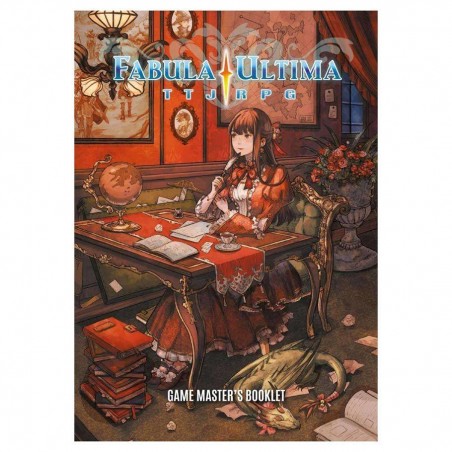 Fabula Ultima RPG: Game...