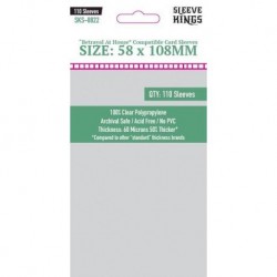 110 Fundas Sleeve Kings:...