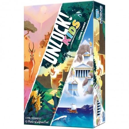 UNLOCK! Kids: Legend Stories