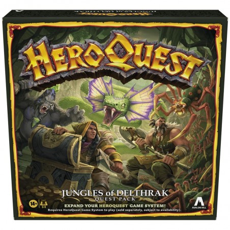 HeroQuest: Jungles of...