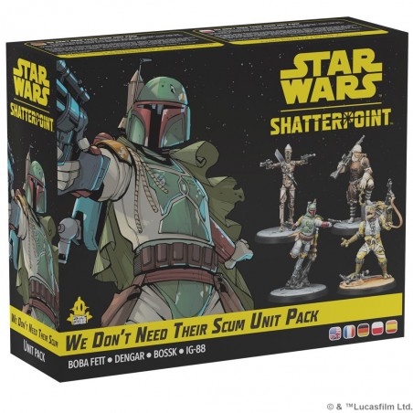 Star Wars: Shatterpoint. We...