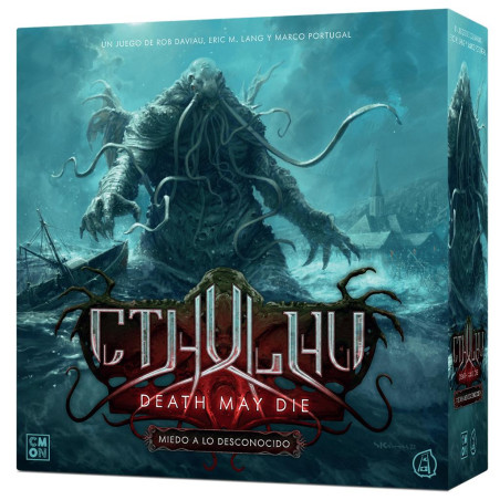 Cthulhu: Death May Die....