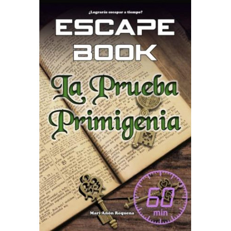 Escape Book: La prueba...