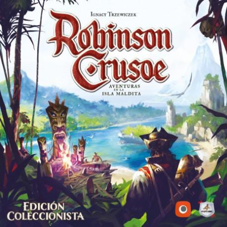 Robinson Crusoe: Edición...