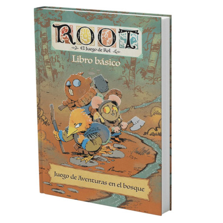 Root: El juego de rol -...