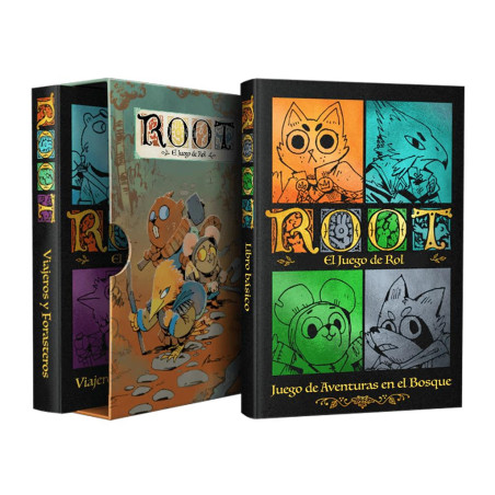 Root: El juego de rol -...