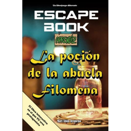 Escape Book - Aprendiz: La...