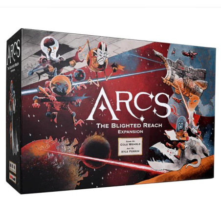 Arcs: The Blighted Reach...