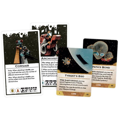 Arcs: Leaders & Lore Pack...