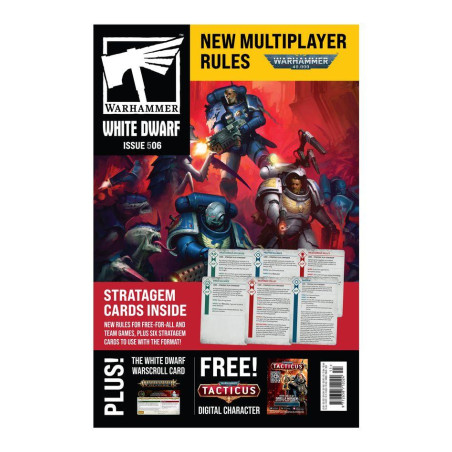 Revista White Dwarf 506...