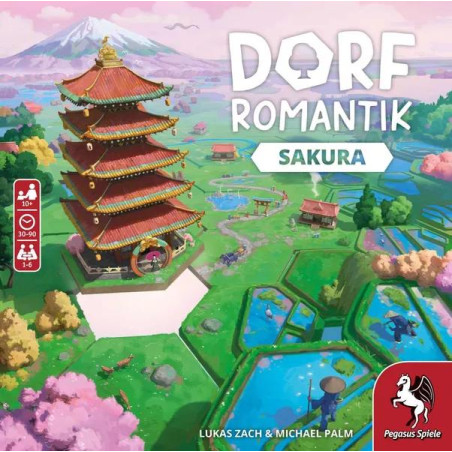 Dorfromantik: Sakura (inglés)
