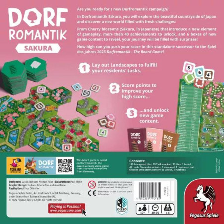 Dorfromantik: Sakura (inglés)