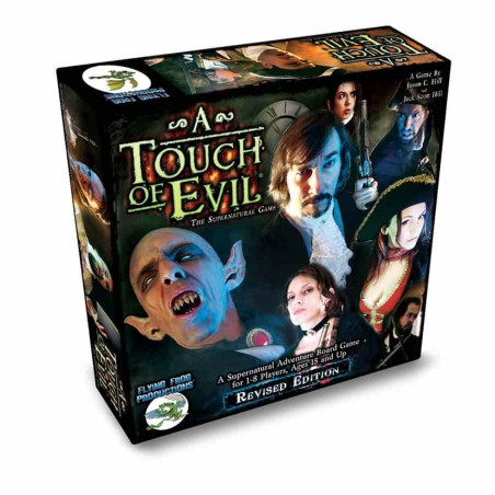 A Touch of Evil: The...