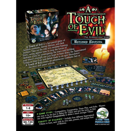 A Touch of Evil: The...