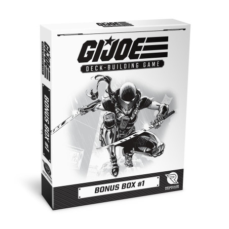 G.I. JOE Deck-Building...
