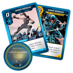 G.I. JOE Deck-Building...